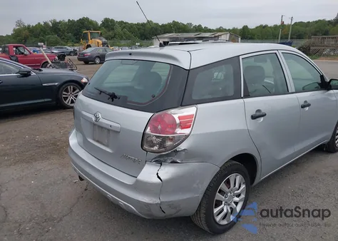 2007 Toyota Matrix z USA, uszkodzony, nr VIN 2T1KR32EX7C661222